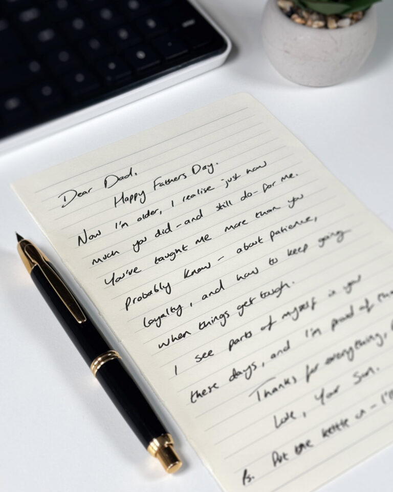 father day - letter