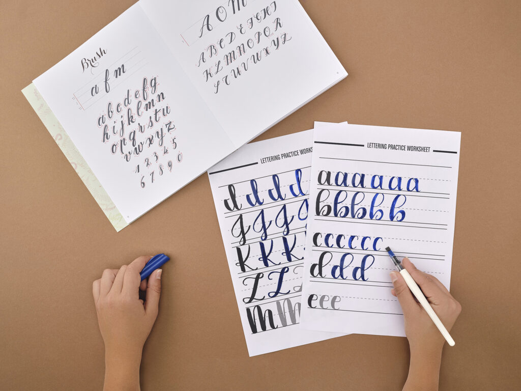 Practice Calligraphy